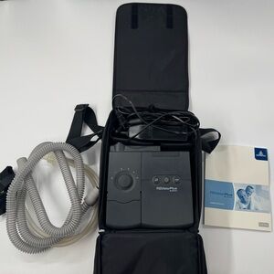 REMstar Plus CPAP Machine with Cords and Carrying Travel Case
